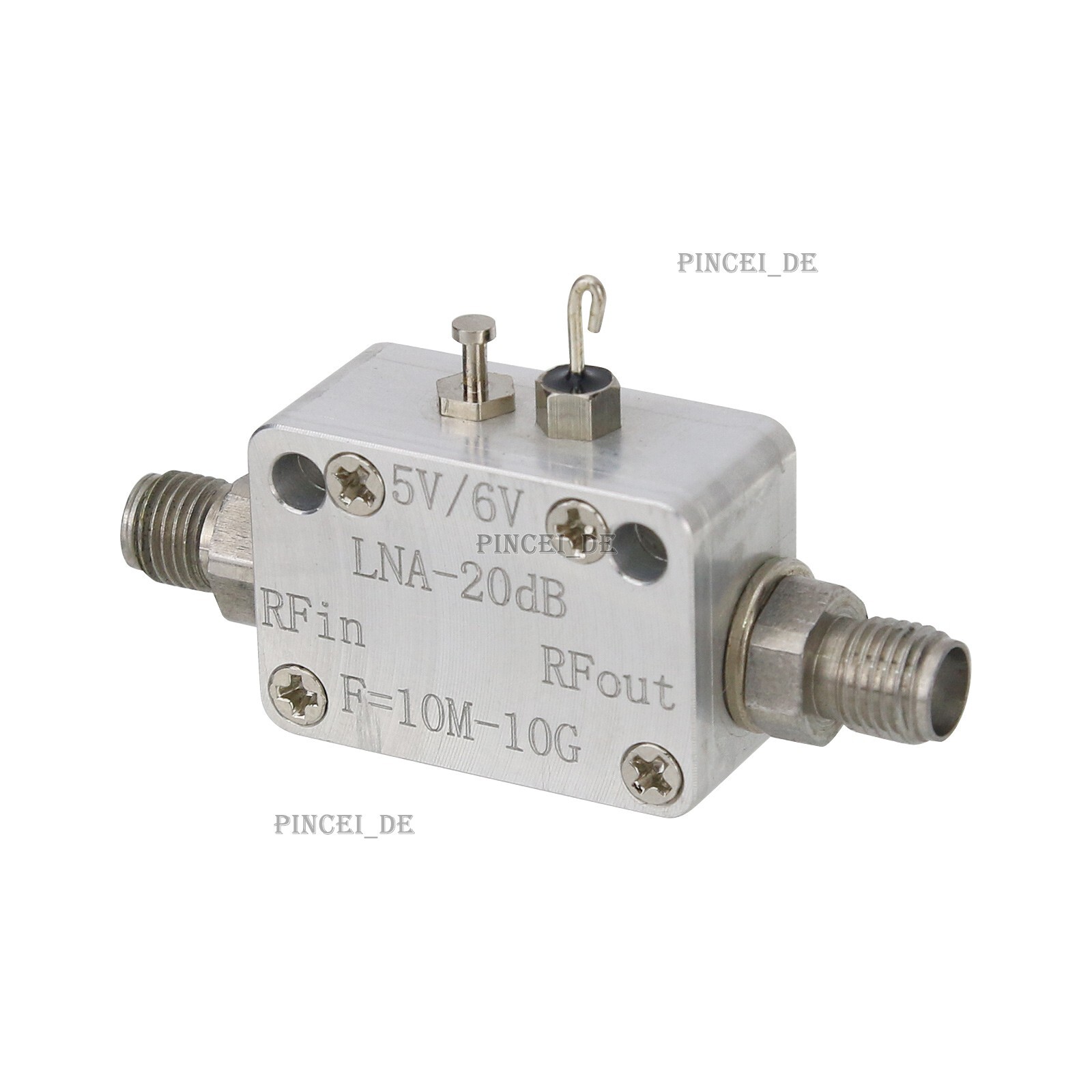 WYDZ-LNA-10M-10G-20dB 10MHz – 10GHz UWB RF Low Noise Amplifier RF Accessory