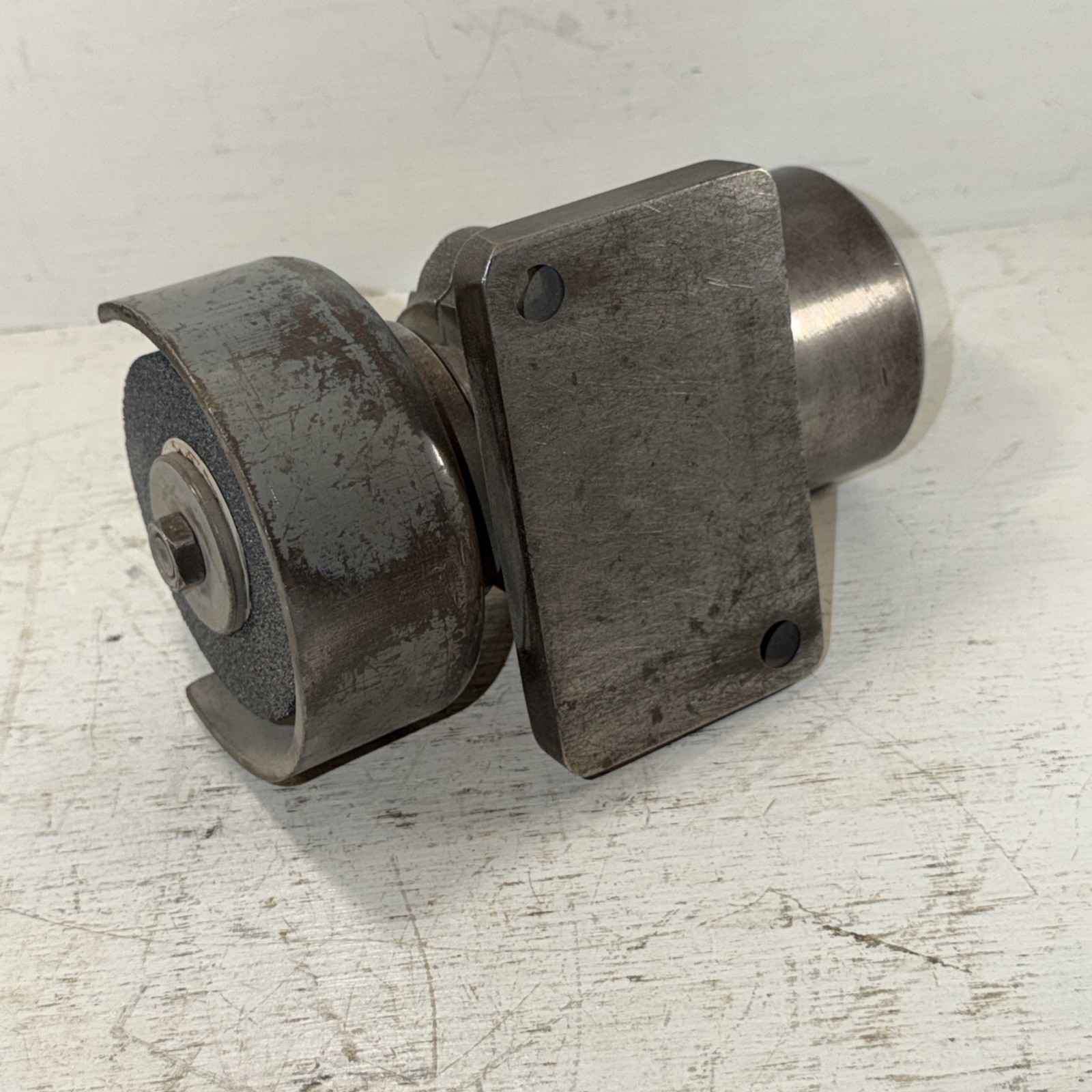Vintage NORTON #1 DIAMOND WHEEL BRAKE TRUING DRESSER DIAMOND WHEEL BRAKE
