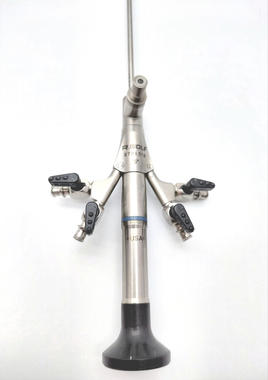 Richard Wolf 8708.518 Continuous Irrigation Ureteroscope 6.5/8.5Fr, 430mm