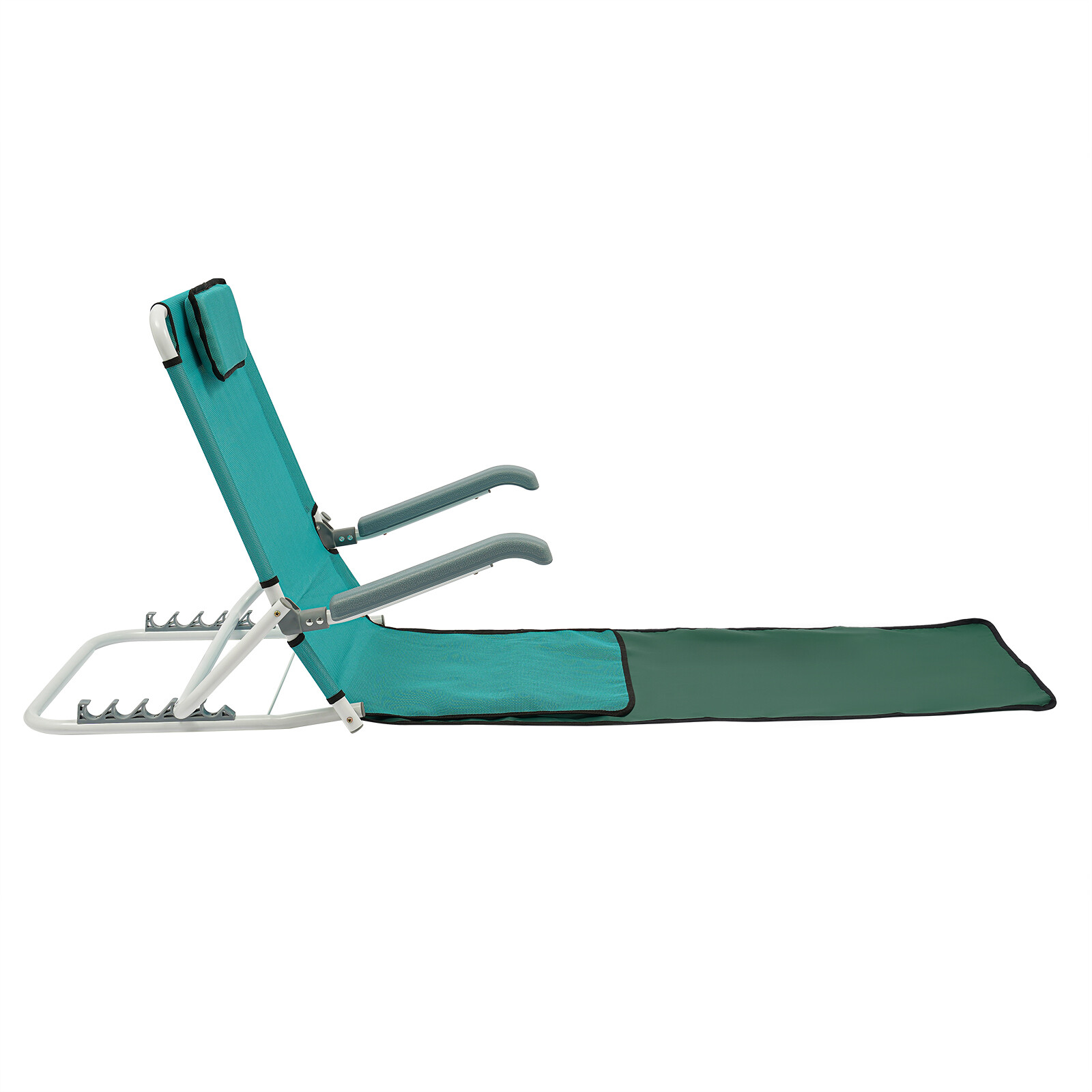 Foldable Adjustable Bed Backrest Support Sit-up Back Rest Bed Chair 198.42 lbs