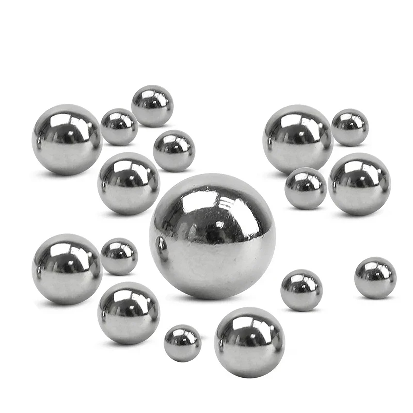 Steel ball bearings Steel balls Chrome steel Balls for slingshots 0.04″ – 8″