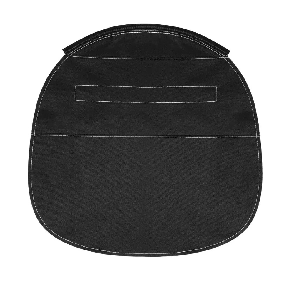 Welding Helmet Cover,Helmet Extended Cover with Press Fit Seal,Compatible,Black