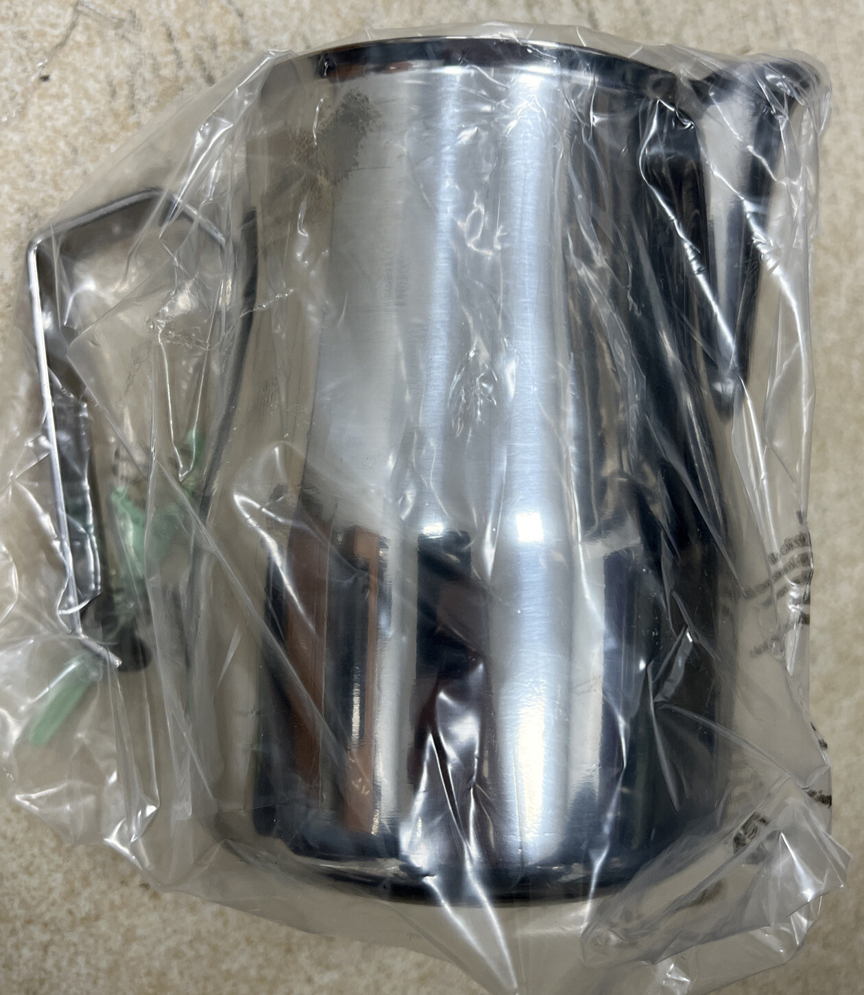 Motta 18/10 Stainless Steel Europa Milk Pitcher – 1 L art. 901/100 NEW