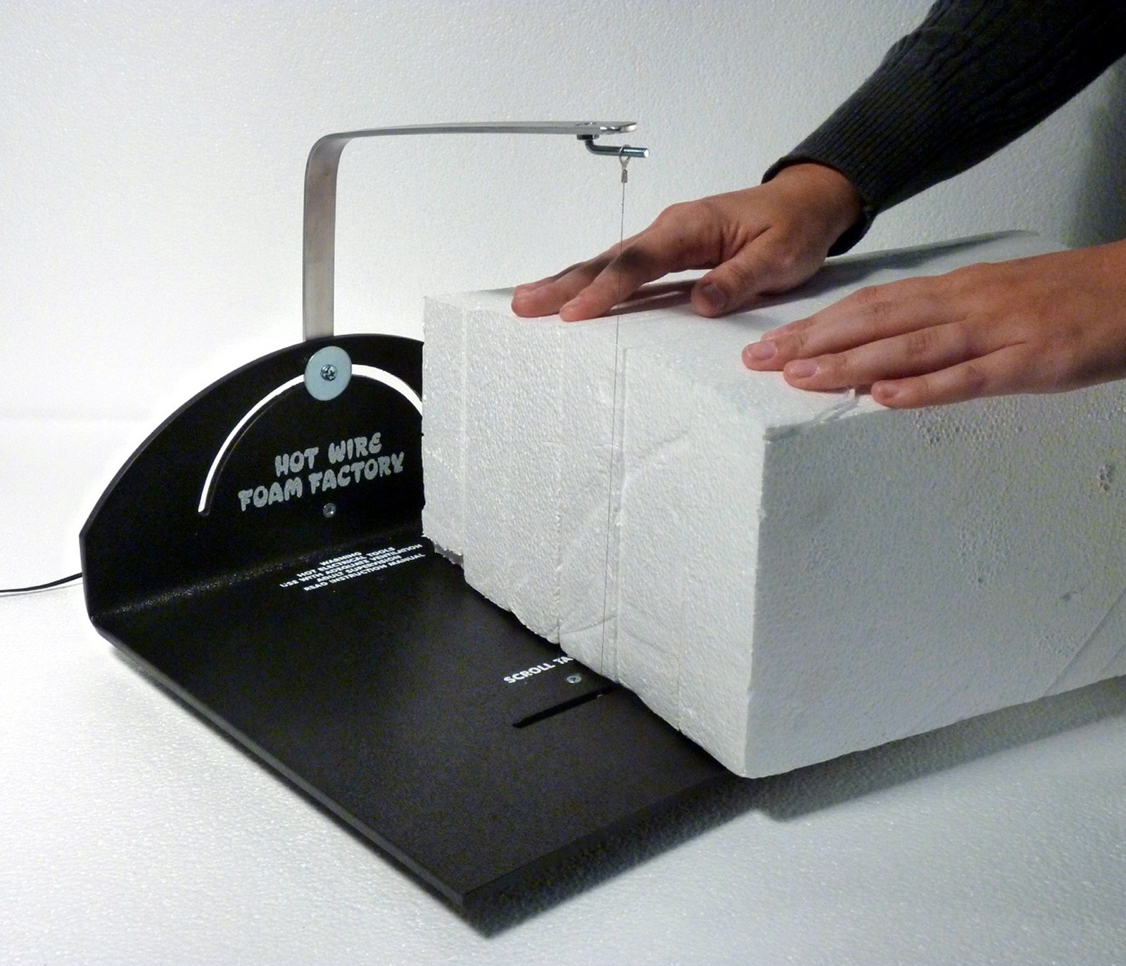 Hot Wire Foam Factory Original Scroll Table Foam Cutter #K03