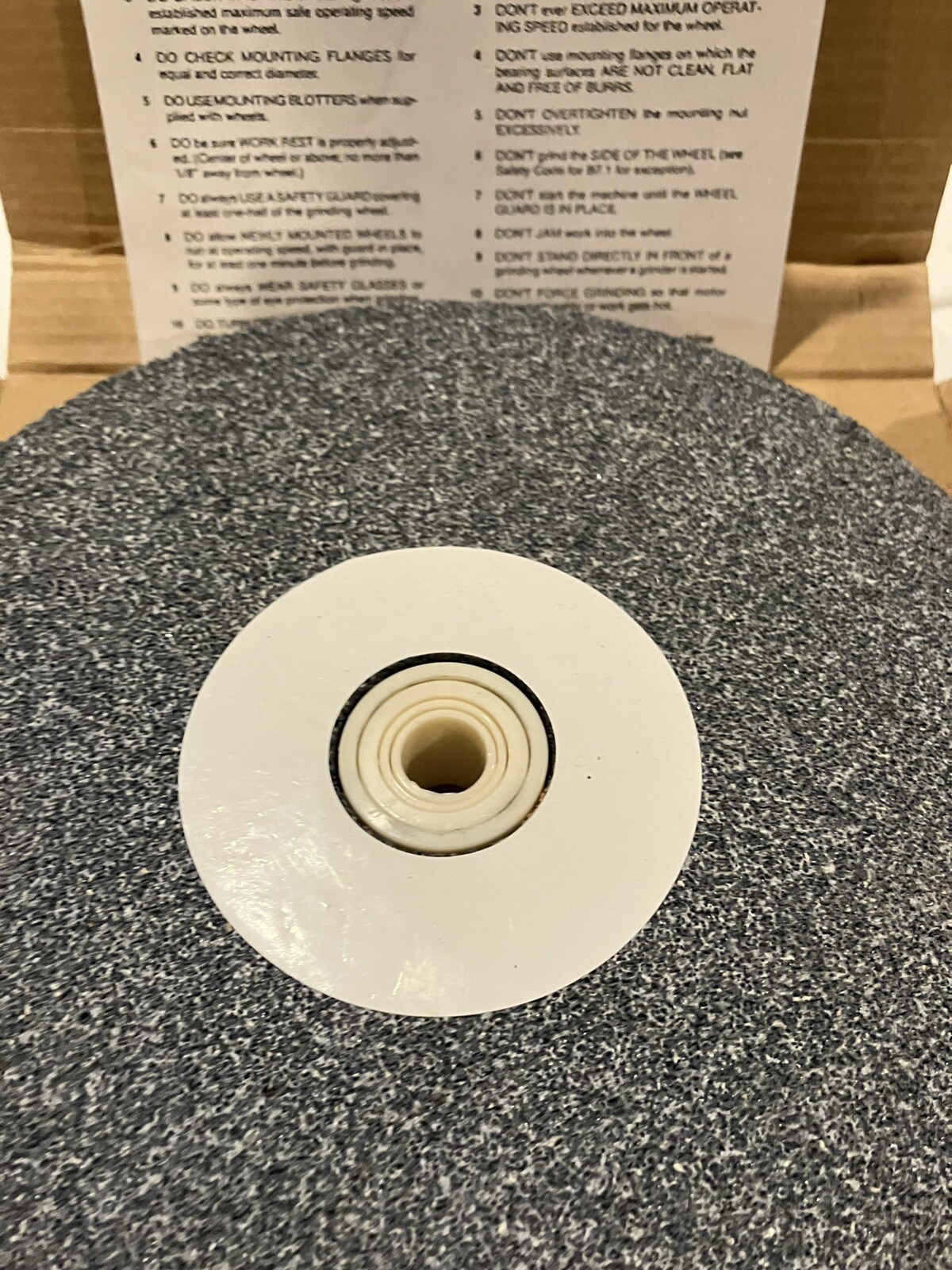 Random Products Advantage 8x1x1 Grinding Wheel 3600 RPM