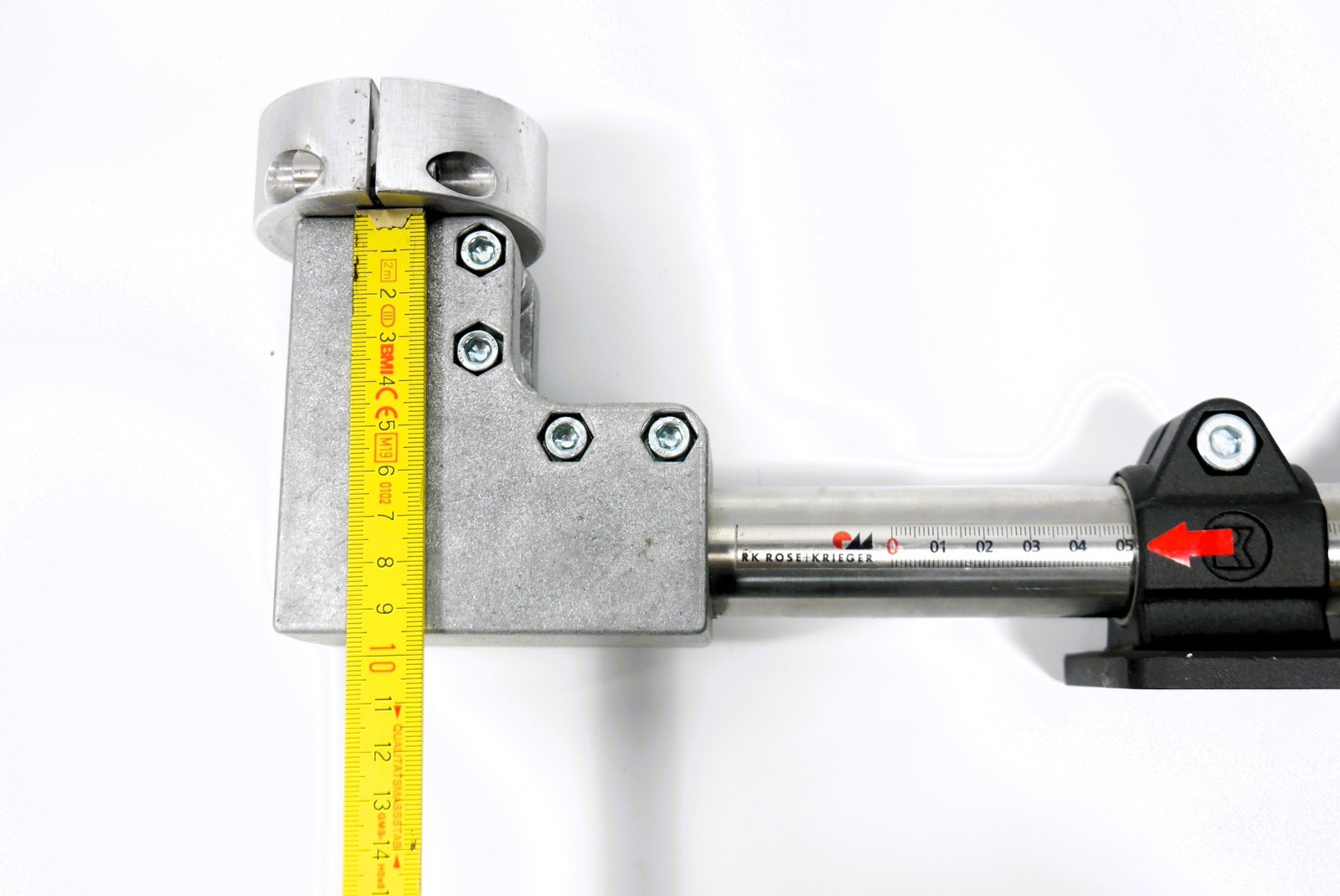 Rose + Krieger Linear Axis Linear Unit Positioner Axis L-100mm