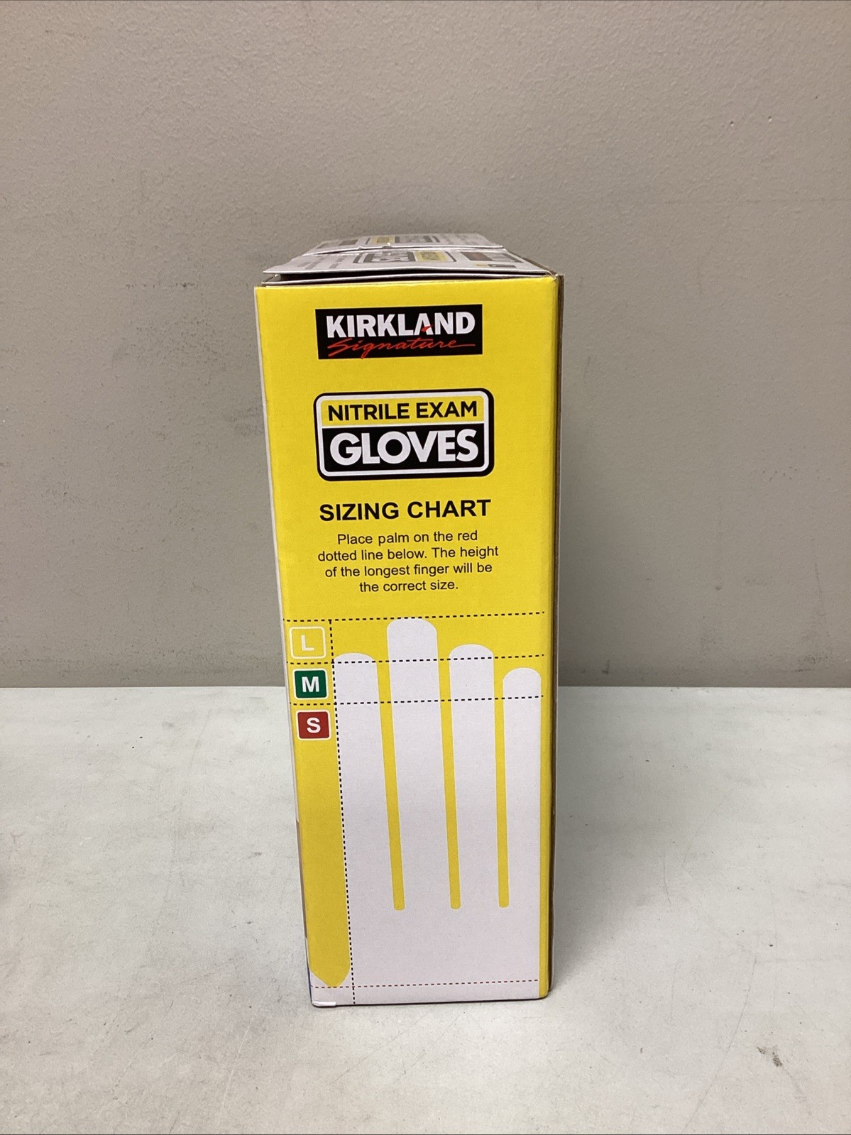 Kirkland Signature Nitrile Exam Multipurpose Gloves, Large – 400,( Count 2-200)