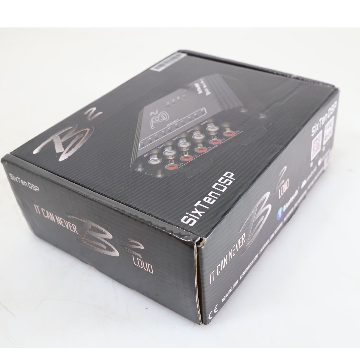 B2 Audio Black 4v 10 Channel DSP with Bluetooth iOS/Android App OPEN BOX