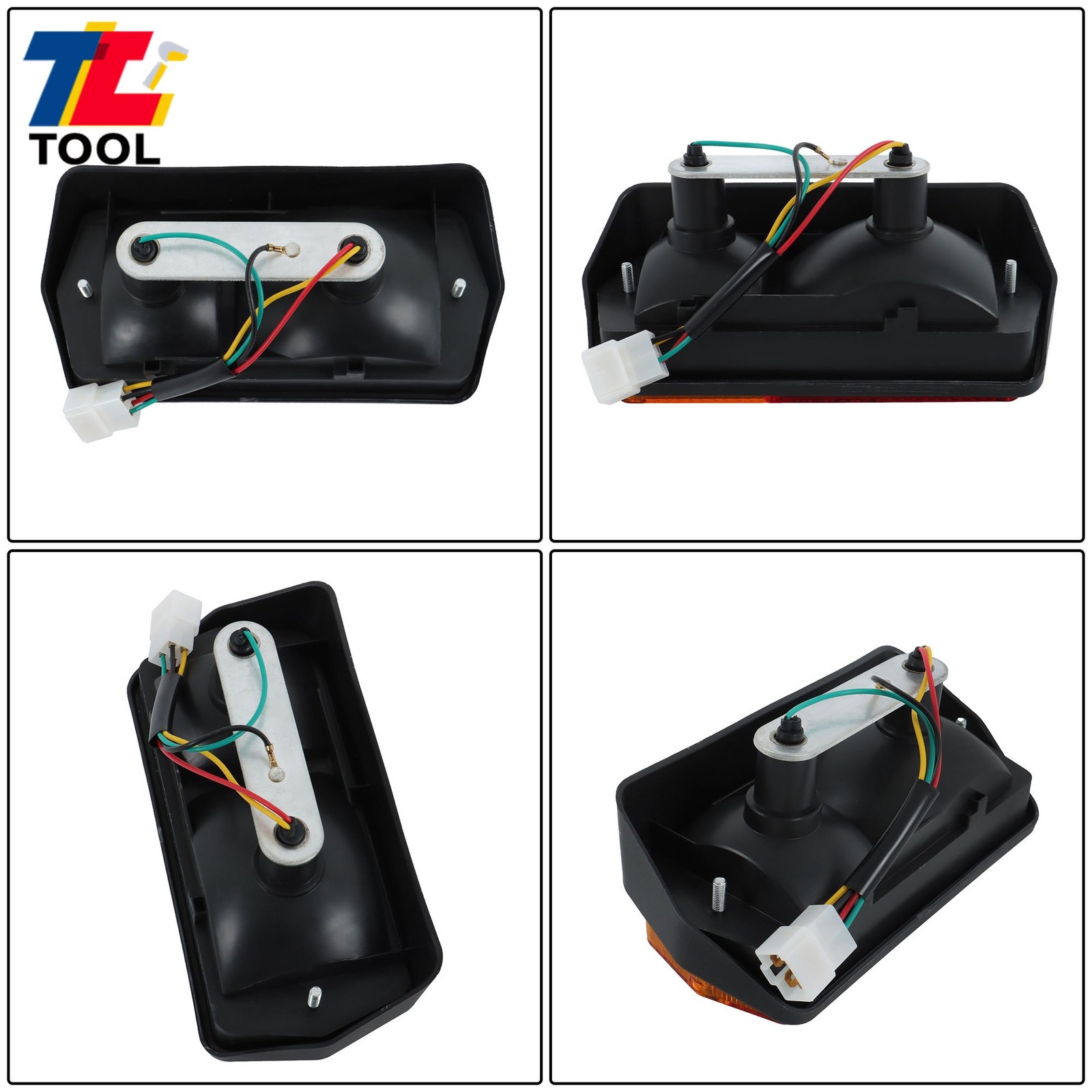T1150-34302 For Kubota RIGHT RH Tail Light Lamp Socket 31301-34300 L3240HST