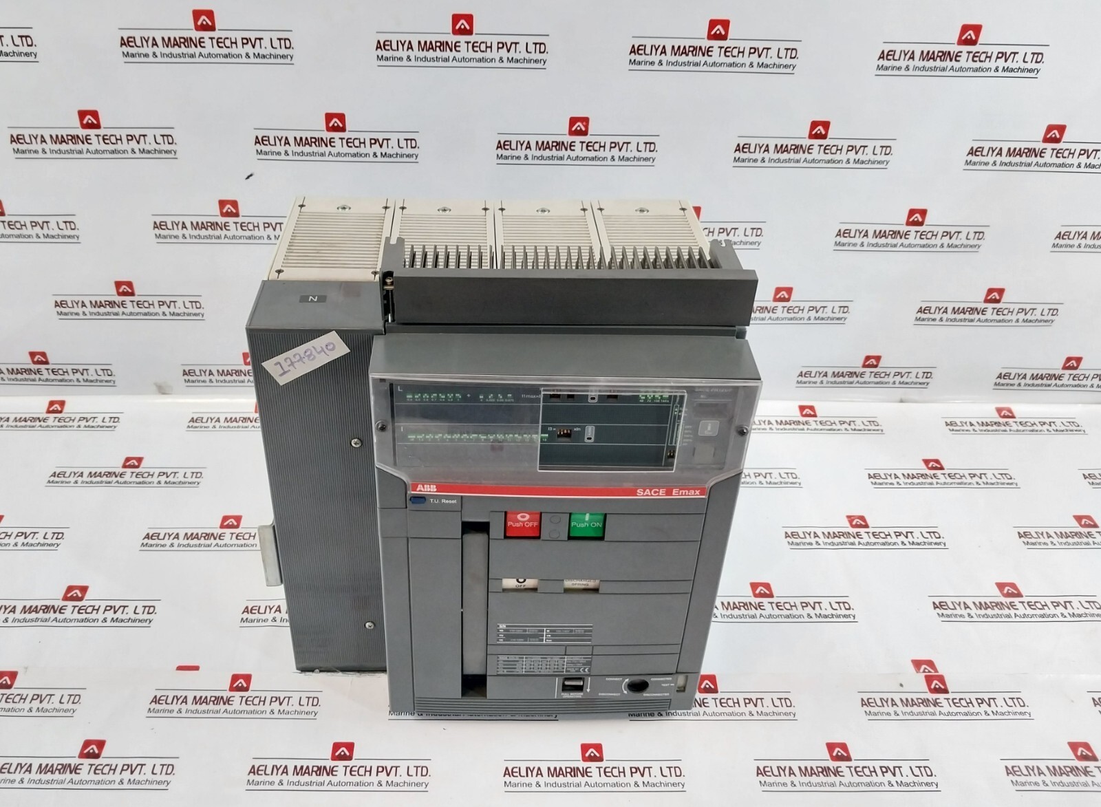 ABB SACE E2N 20 Emax Circuit Breaker IEC 60947-2 110-120V 50/60Hz CAT B