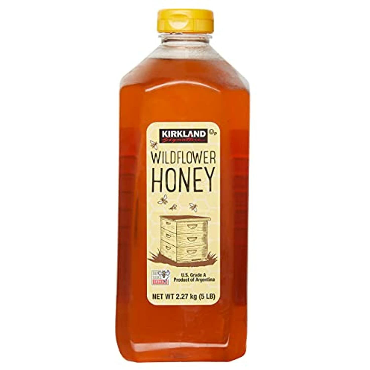 Kirkland Signature Wild Flower Honey, 5 lbs