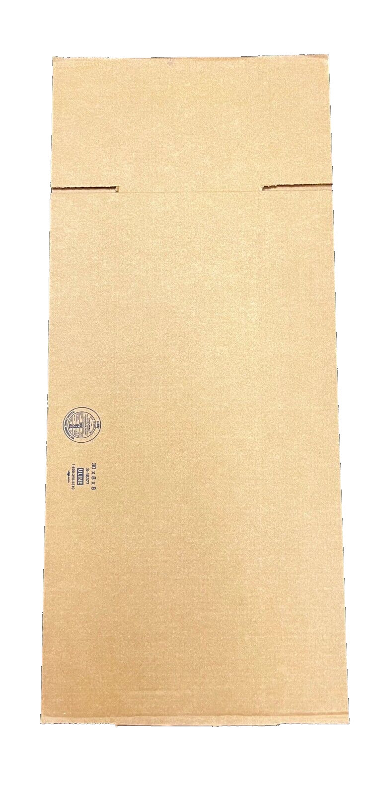 30″ x 8″ x 8″ Cardboard Corrugated Box – SINGLE BOX – LONG
