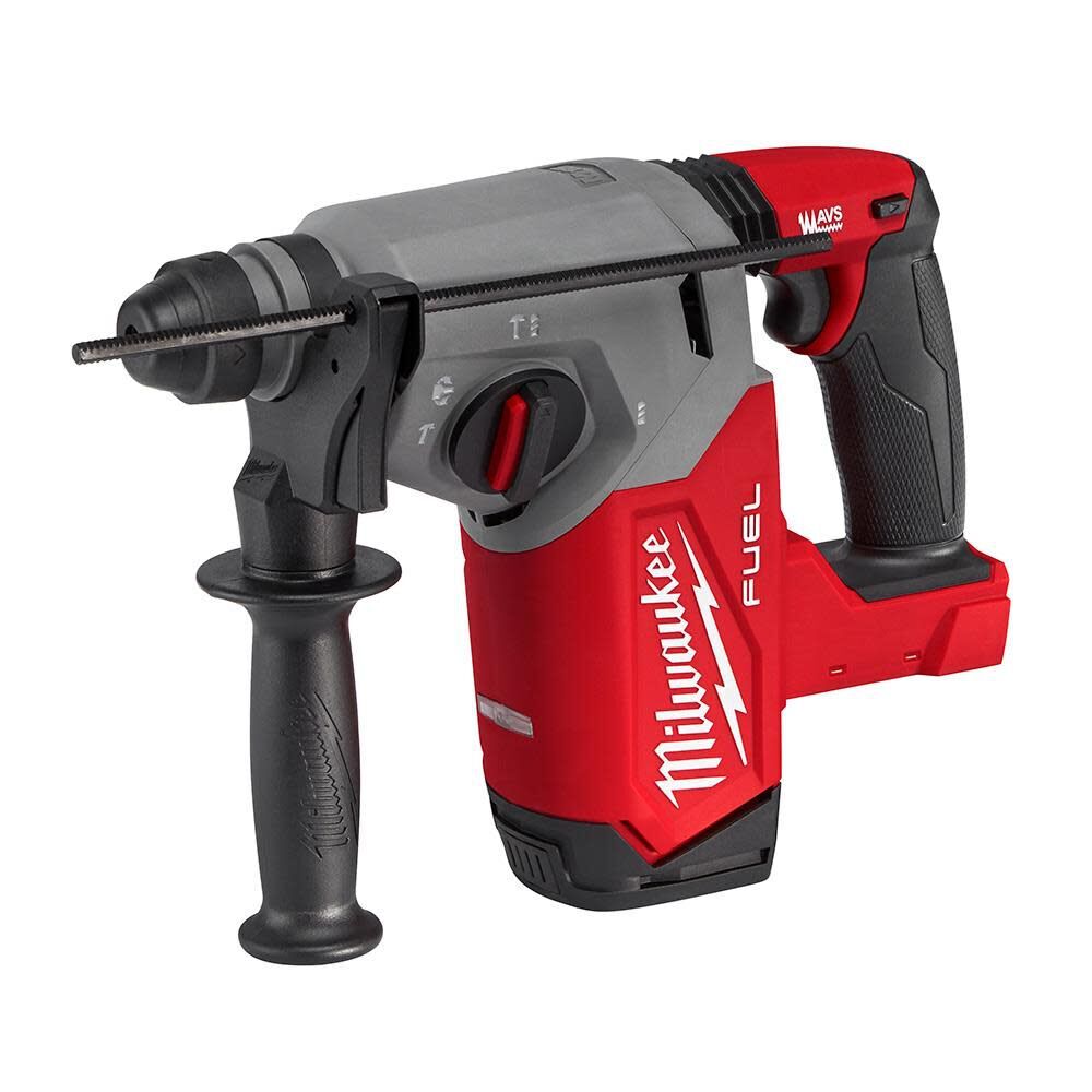 Milwaukee M18 Fuel 1 In Sds Plus Rotary Hammer Certified Refurbished (Bare Tool)