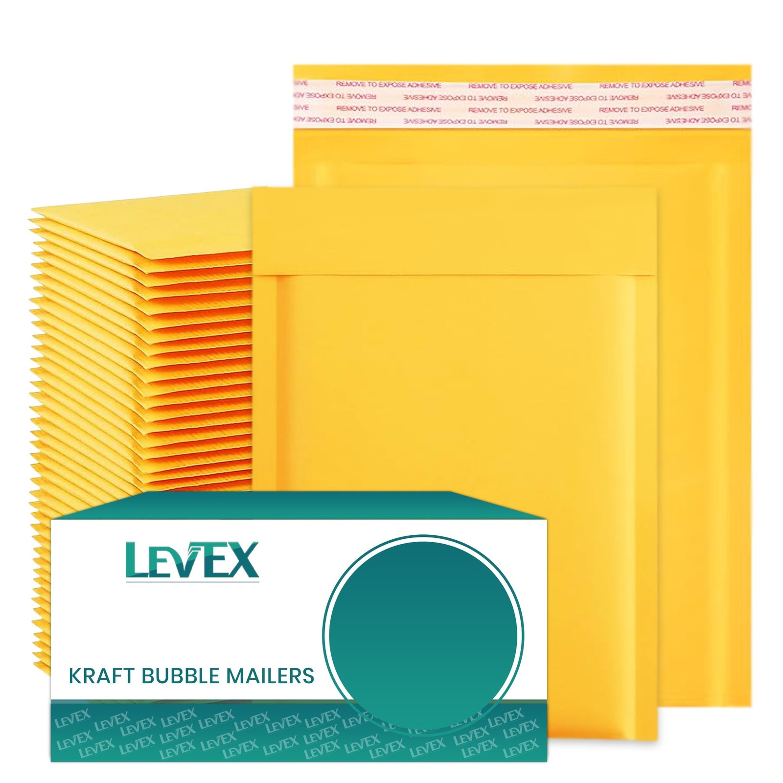 #5 10.5×16 (10.5×15) Kraft Bubble Mailers Padded Envelopes Mailing Shipping Bags
