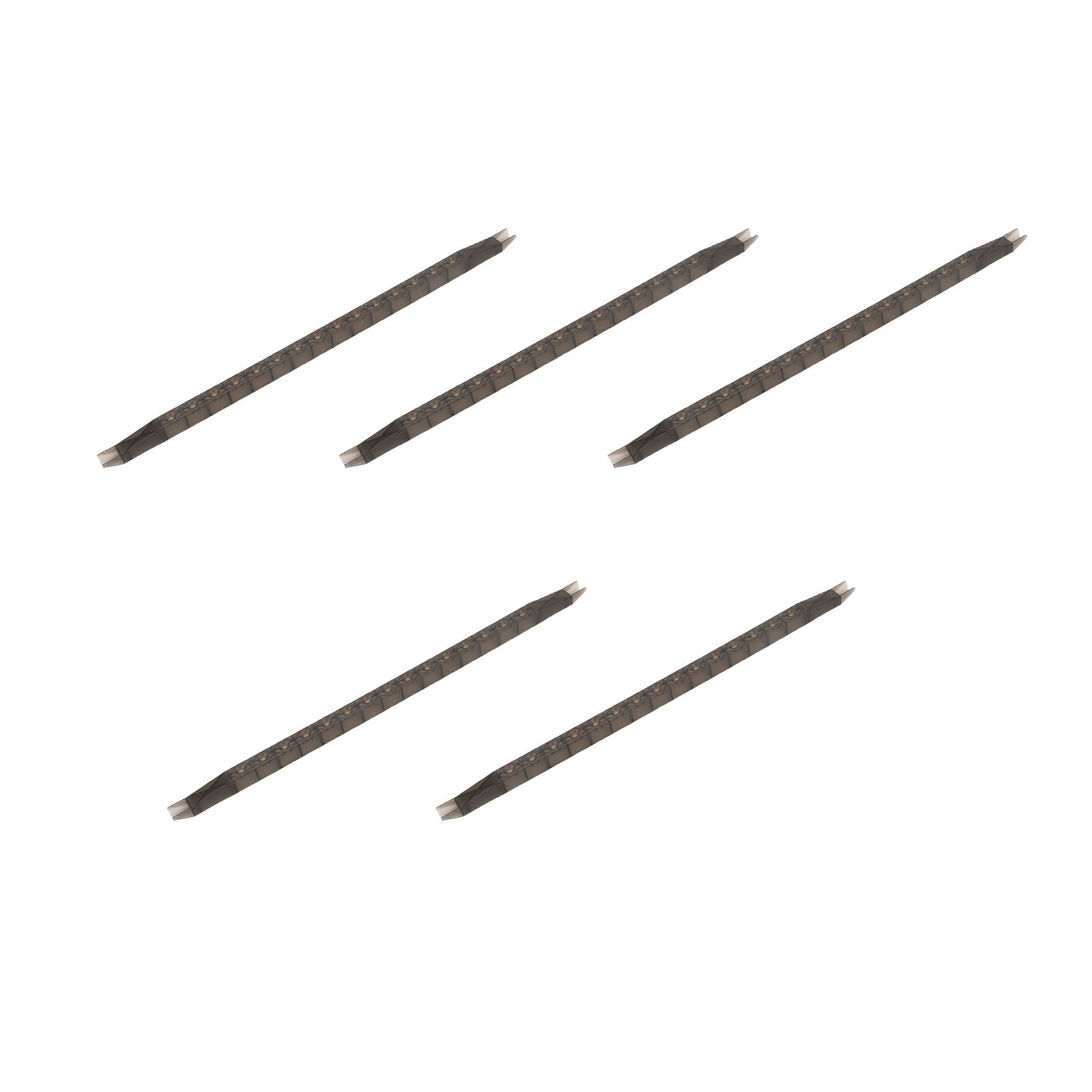 5Pcs Queen Bee Cell Cup Bar Kit W/Frame 15 Holes Plastic Rearing Cage Box US