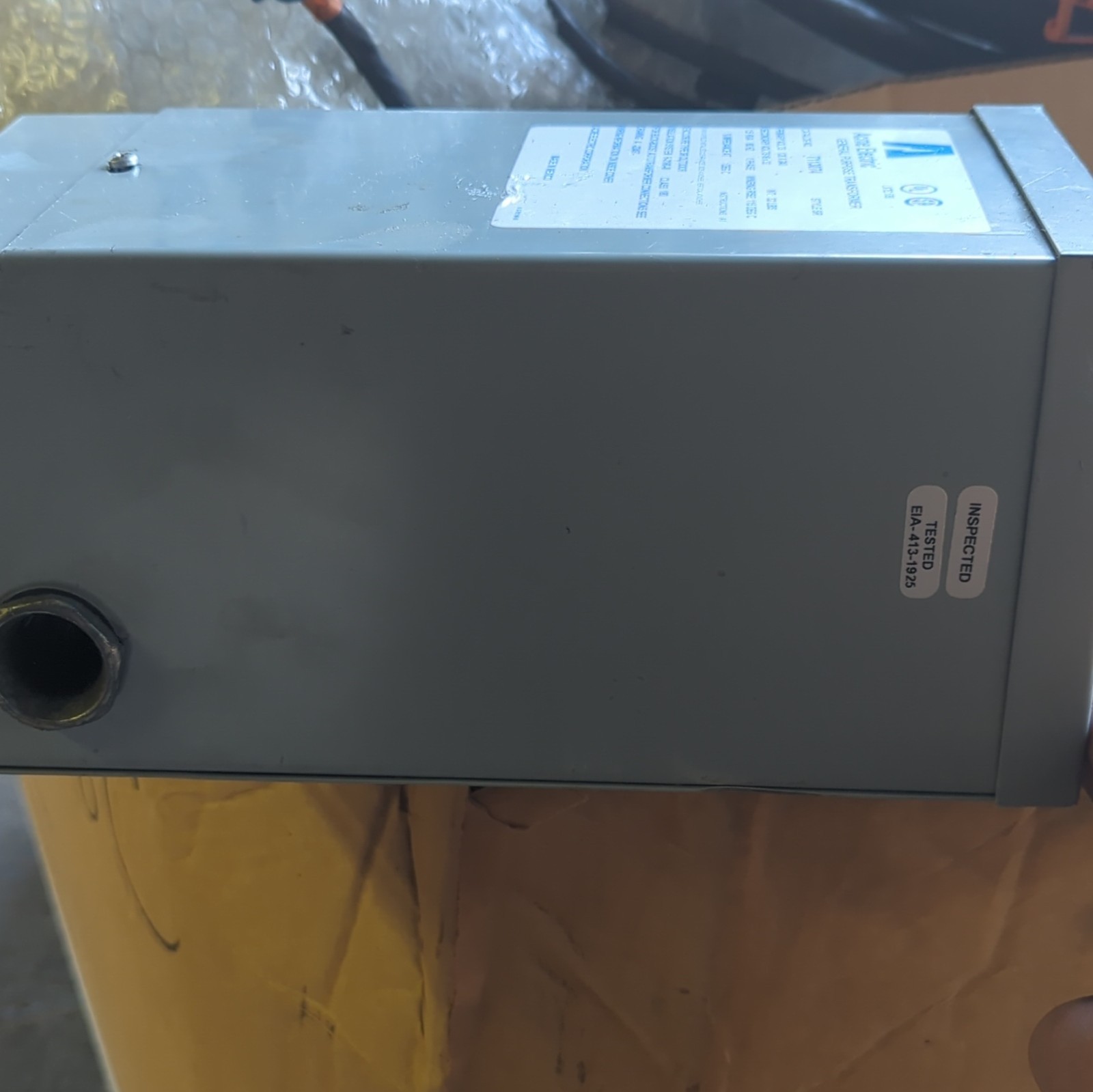 Acme Electric T113074 1.5kVA 1-Ph 60Hz Buck-Boost 120/240V to 16/32V