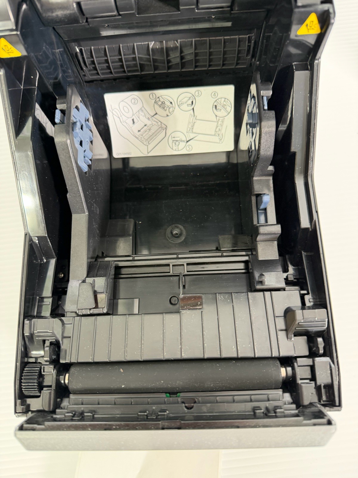Barely used Sato CT4-LX 305 dpi printer with Ethernet, Wifi Bluetooth and Cutter