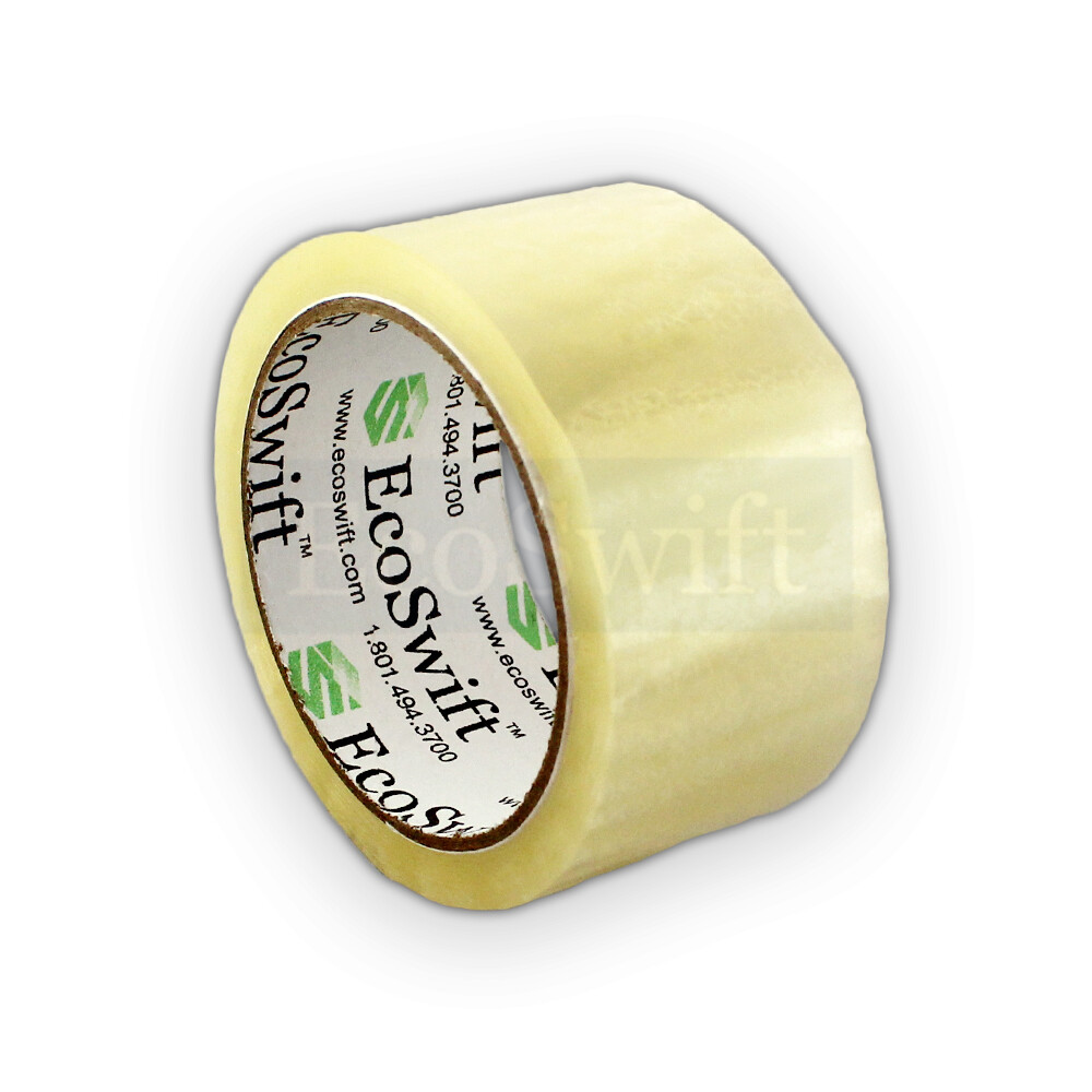 1-36 Roll EcoSwift Packing Packaging Carton Box Tape 1.6mil 2″ x 55 yard 165 ft