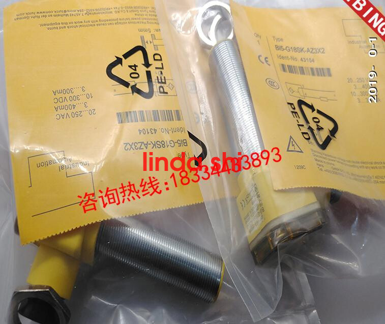 1 pcs new TURCK NI10-G18SK-VN4X One year warranty