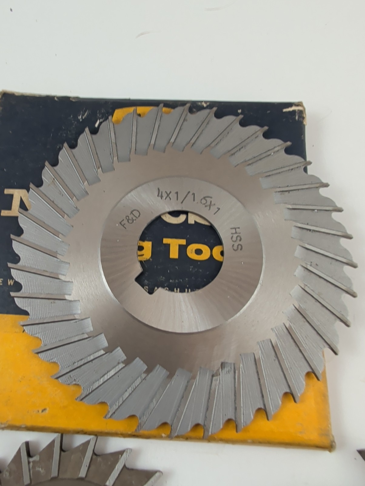 USA Made 1″ Arbor Hole Side Mill Cutter Lot HSS 3″ 4″ Horizontal Milling