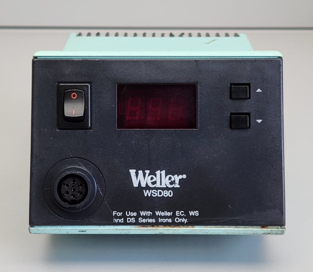 Weller WSD80 Silver Series Soldering Station w/ WSP80 Pencil Iron & PH60 Holder