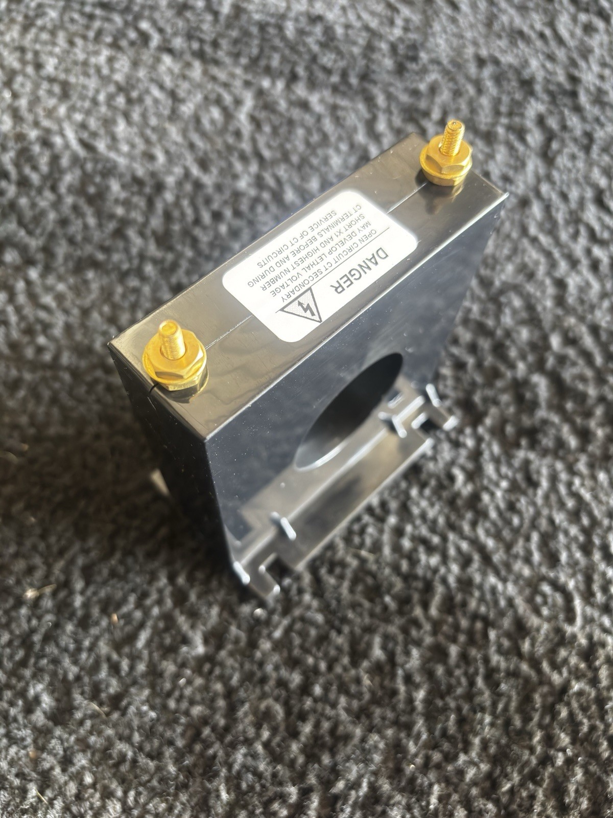 ACUAMP CTF-5 Current Transformer CTF-5SFT-0400 400:5A 600V AC 5VA
