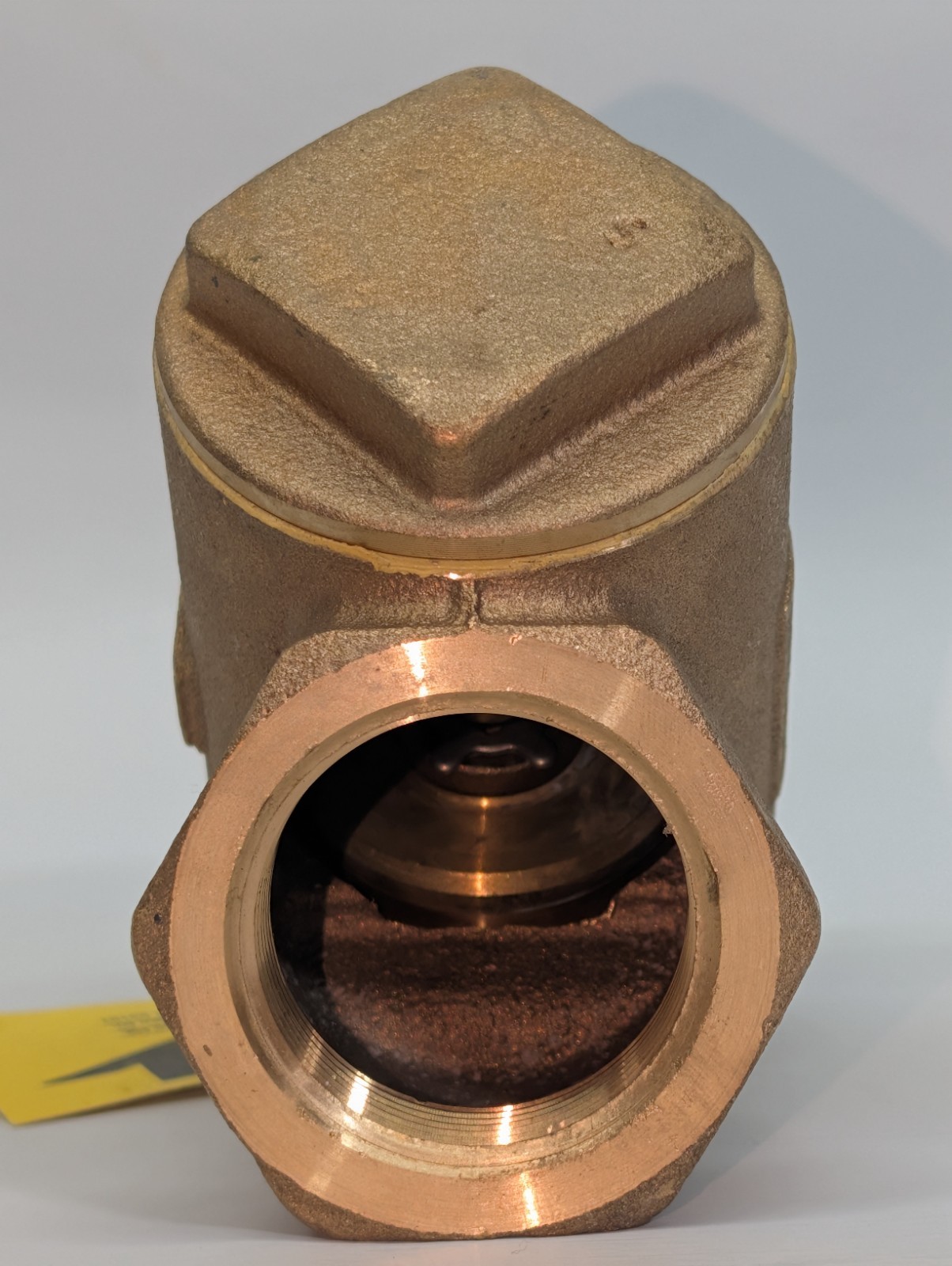 Milwaukee Valve 515Y 1 1/4″ 1-1/4″ Fnpt Bronze Swing Y Check Valve