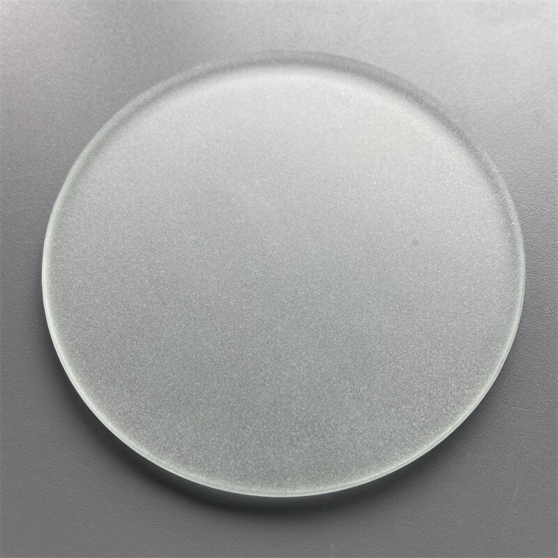 1PC 75mm/90mm/95mm/100m Stereo Microscope Specimen Stage Frosted Glass Plate