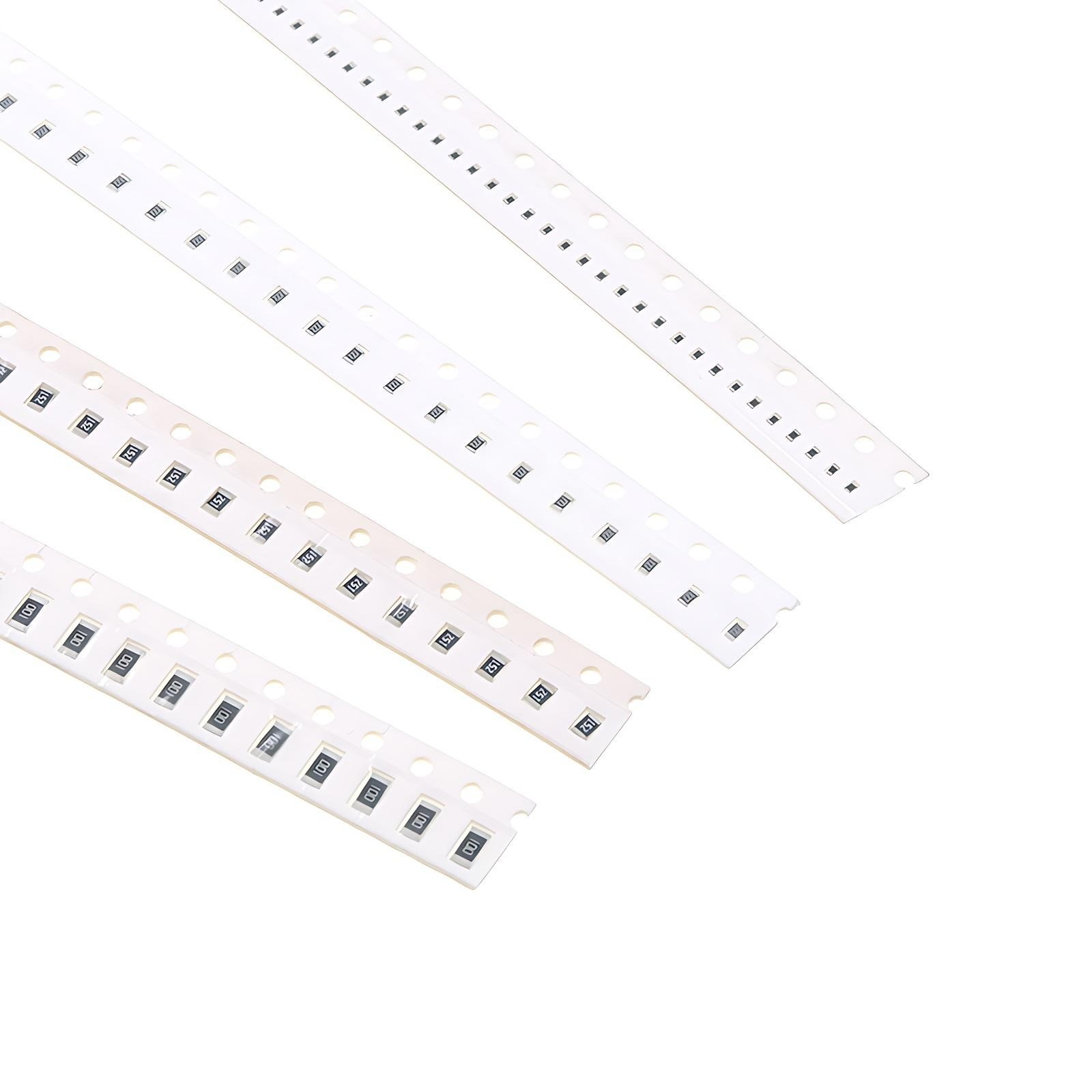 1/4W 0.25W 1206 SMD/SMT Resistors ±1%- Full Range of Values ( 0Ω to 10MΩ )