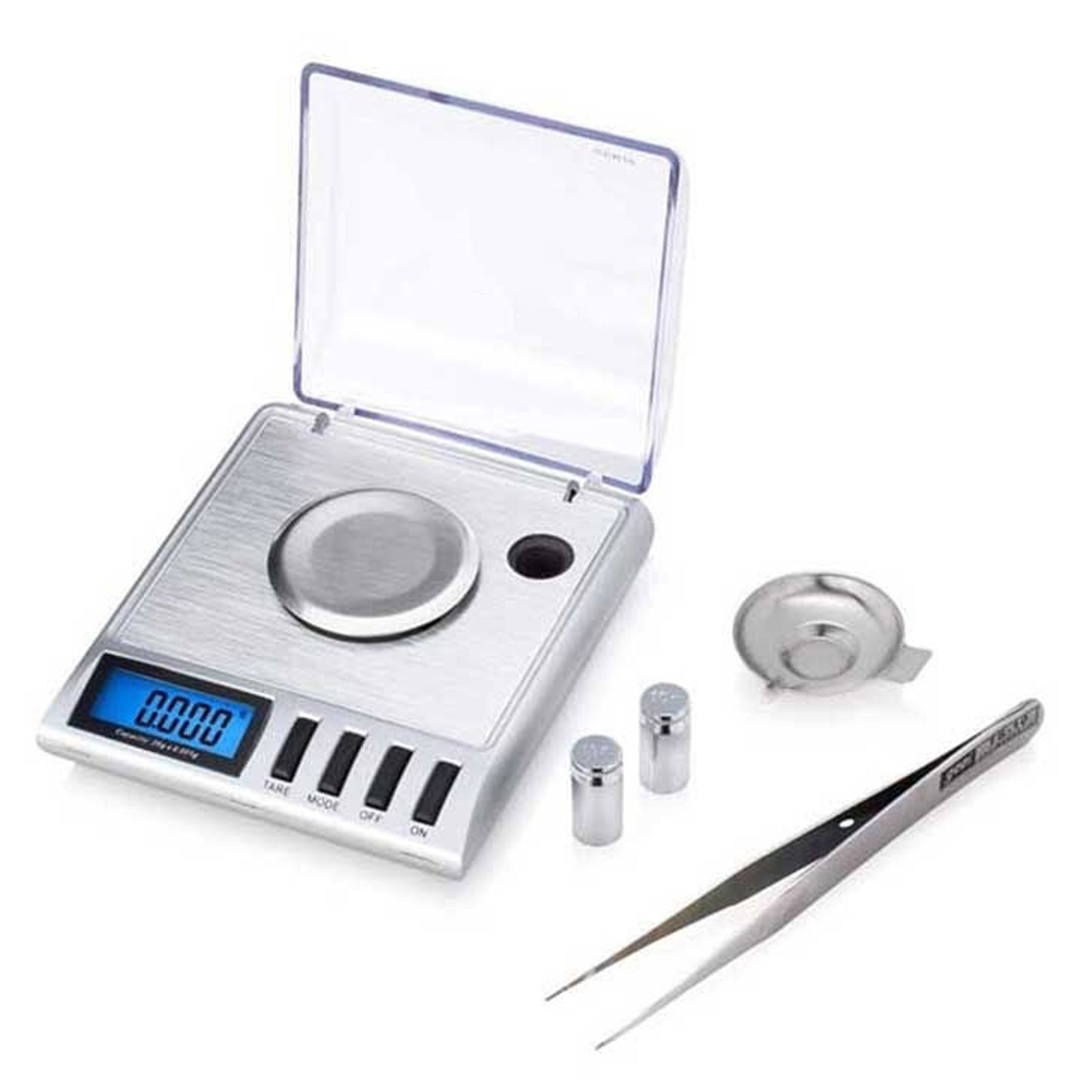 Smart Weigh 20g x 0.001 grams, High Precision Milligram Scale