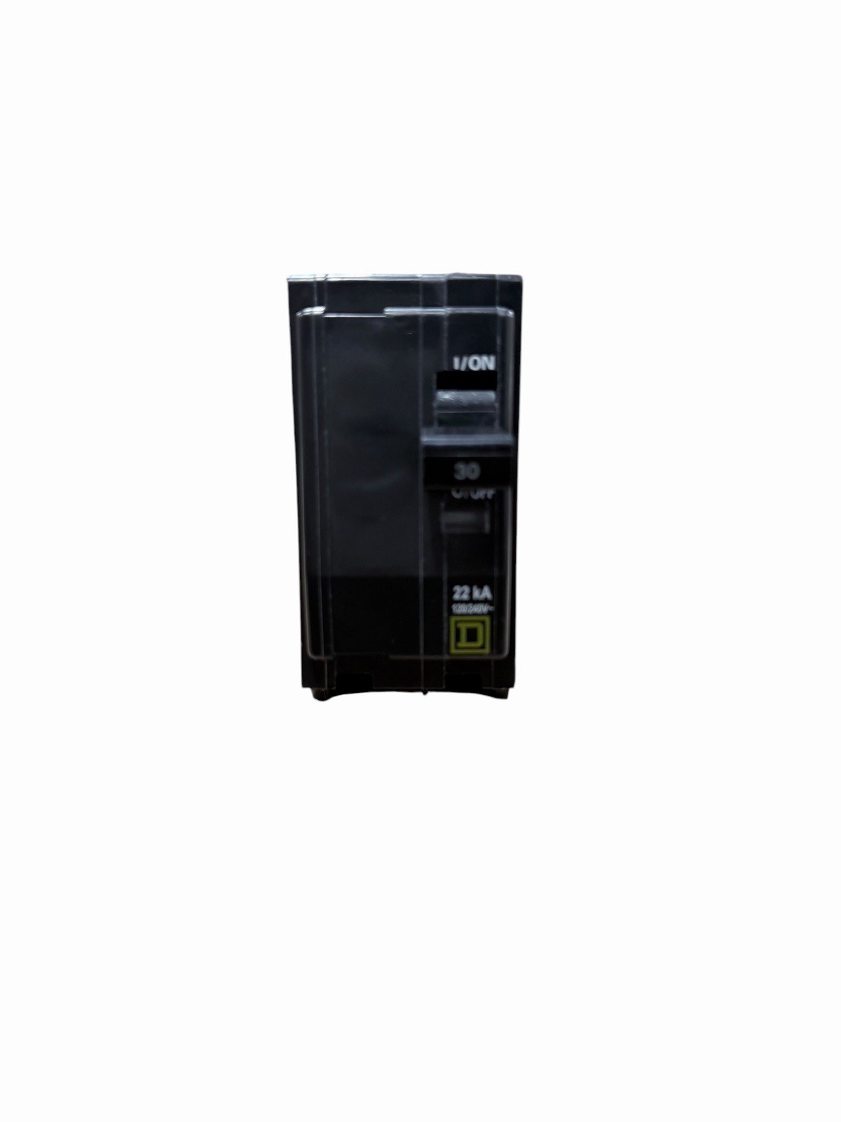 Square D QO230VH Circuit Breaker 30A Amp 2 Pole 120/240V 22kA Plug In