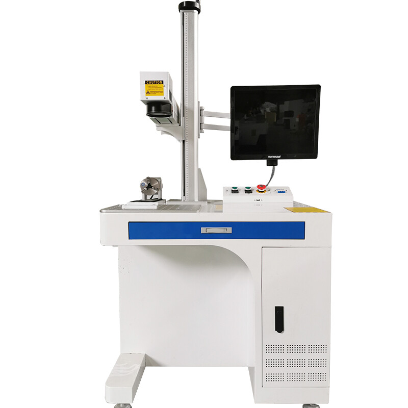 RAYCUS 50W Fiber Laser Metal Marking Machine Jewerly Engraver sea ship CE FDA