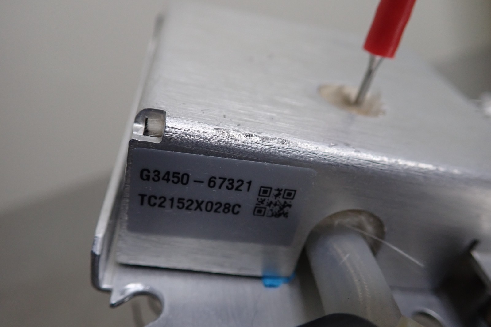 Agilent Technologies G3450-67321 8890 TCD Cell Assembly