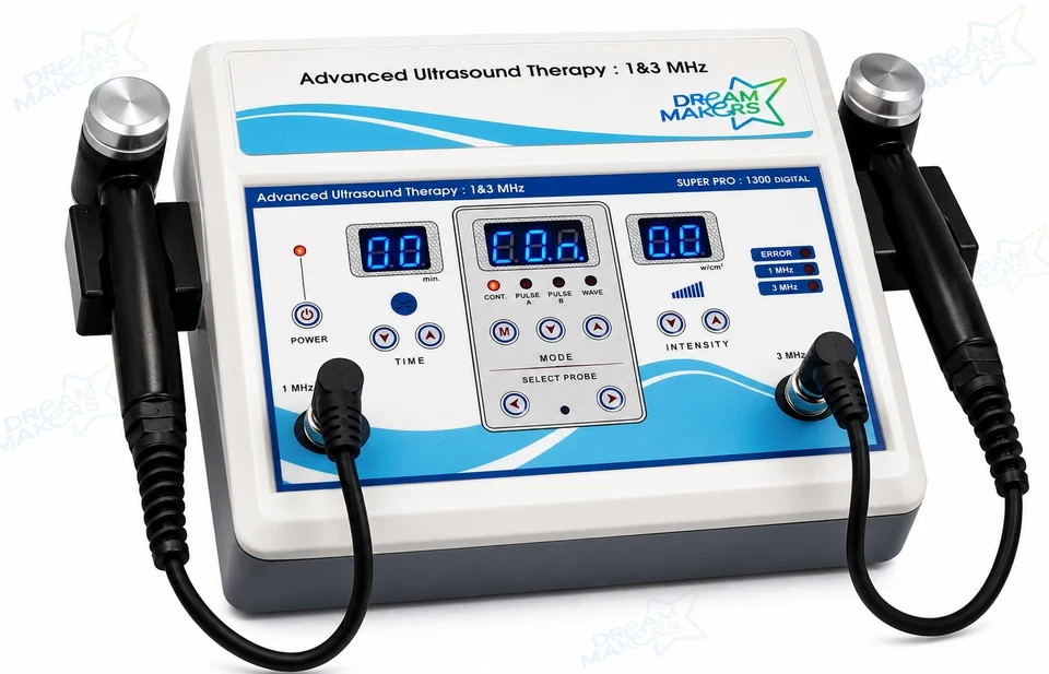 New Use 1MHz And 3MHz Ultrasound Therapy UnitHome Physical Therapy Machine