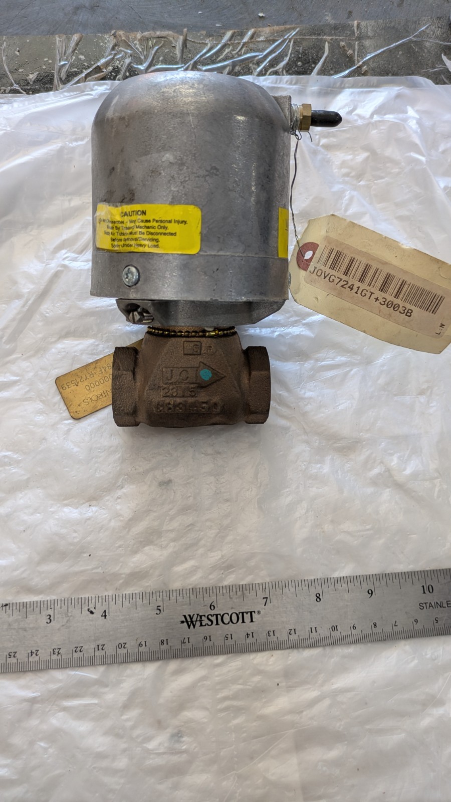 JOHNSON CONTROLS V-3000-8003VG7241G1+000000 GLOBE VALVES