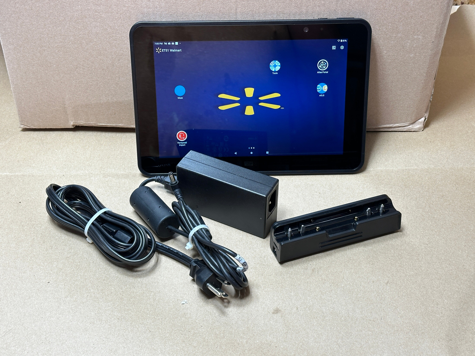Genuine Zebra Enterprise Tablet ET51CT-G21E-0004 ET51 Rugged Tablet