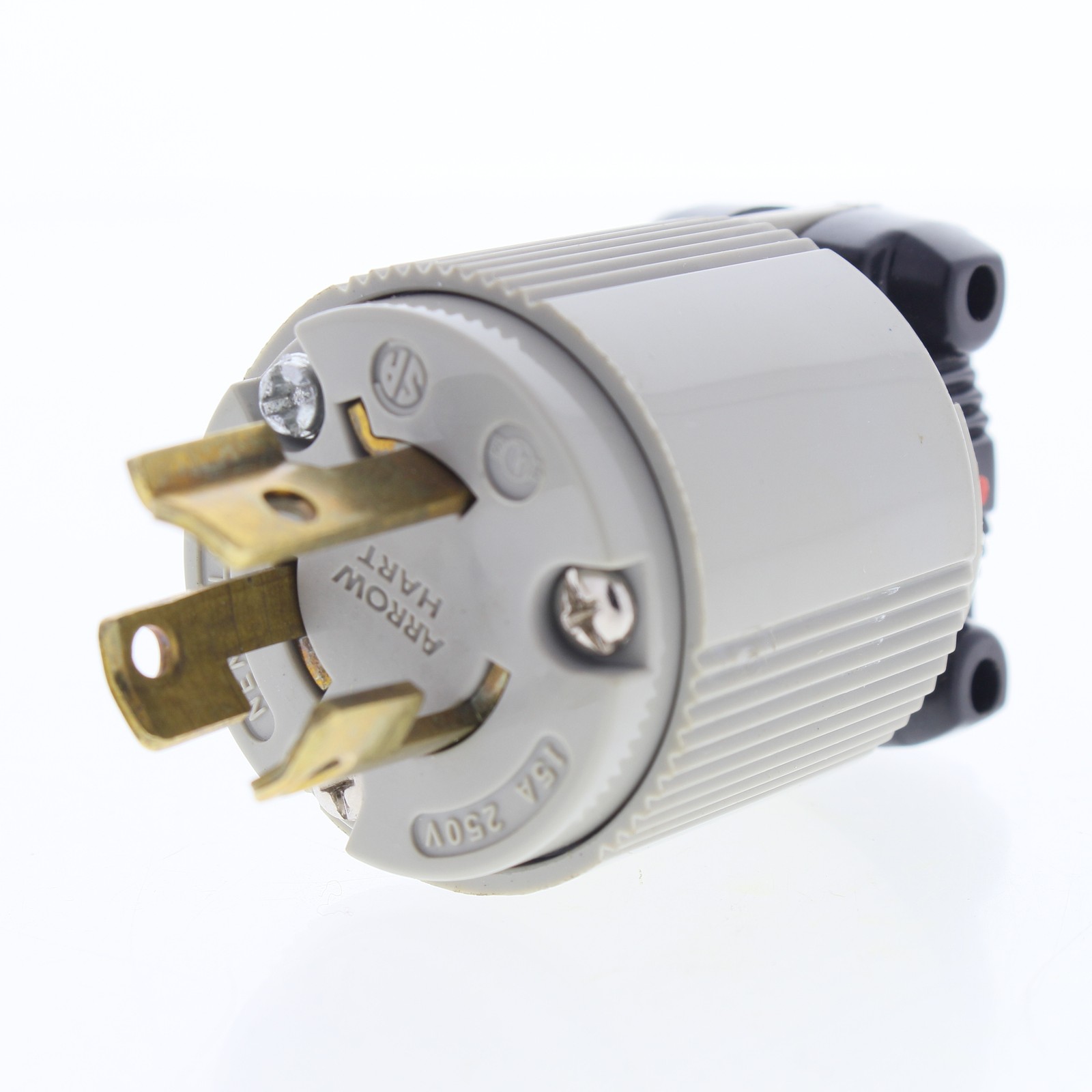 Arrow Hart L6-15 Locking Plug Hart Lock NEMA L6-15P 15A 250V AH6565