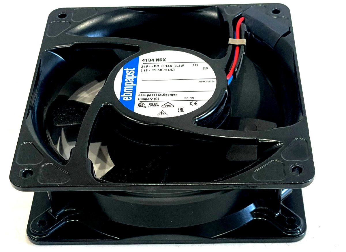 NEW EBMPAPST 4184NGX AXIAL FAN 24VDC