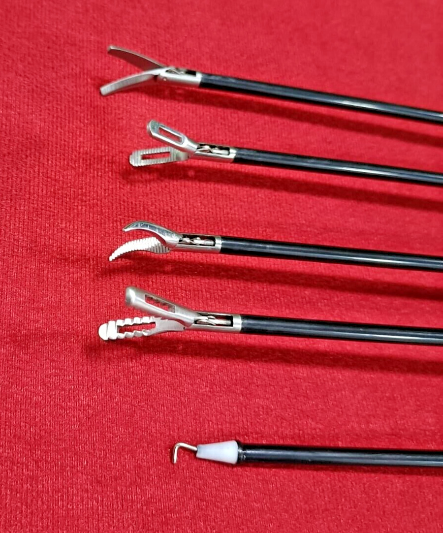 Laparoscopic Bariatric Surgery Set 5mmx450mm SS Reusable Endoscopy Instruments