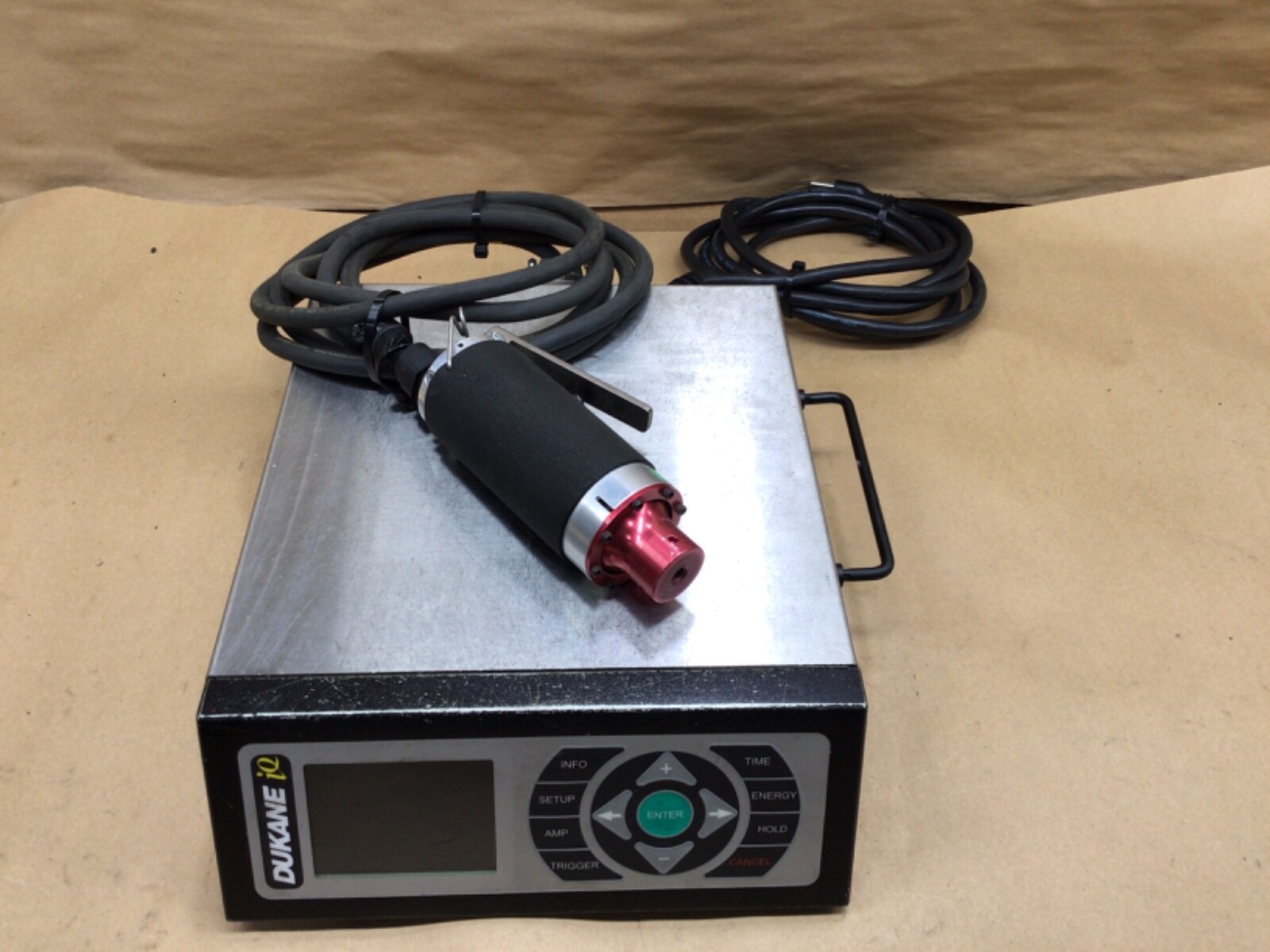 DUKANE iQ 30HP060-1H Ultrasonic Power Supply #4003V47PR4IAC