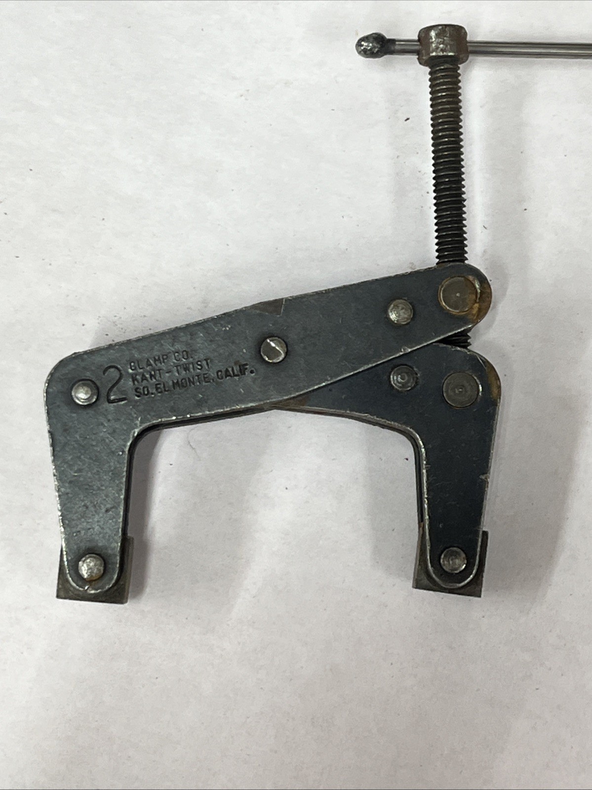 VTG Kant-Twist 2″ Clamp-Machinist-Welder Made in USA BIN FREE SHIPPING