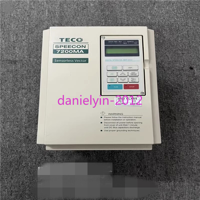 1pcs Used 7200MA 5.5/7.5KW 380V JNTMBGBB7R50AZ-OM
