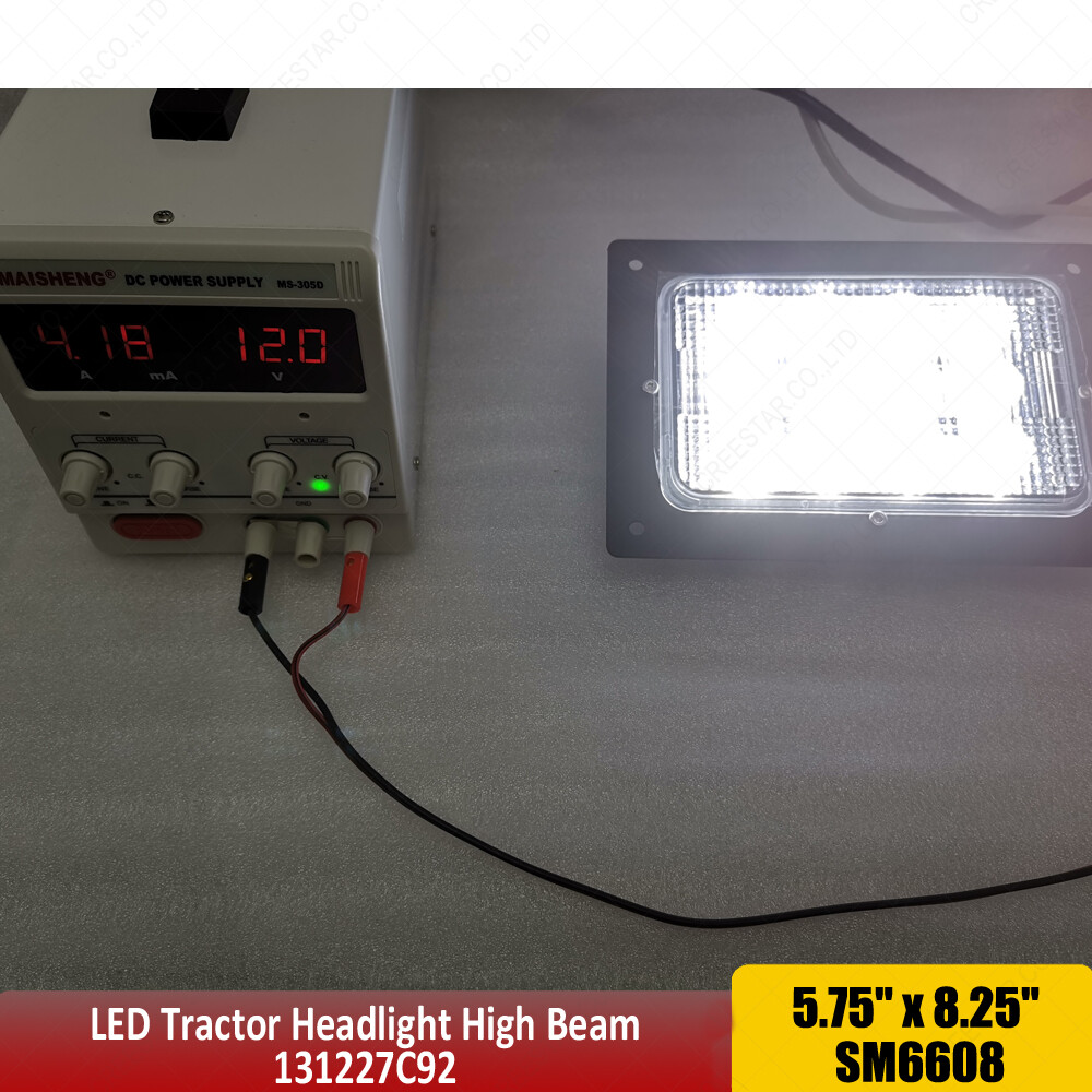 6×4 60W Led Headlight For Case IH 3088,3288,3488,3688,5088,5288,5488+ 131227C92