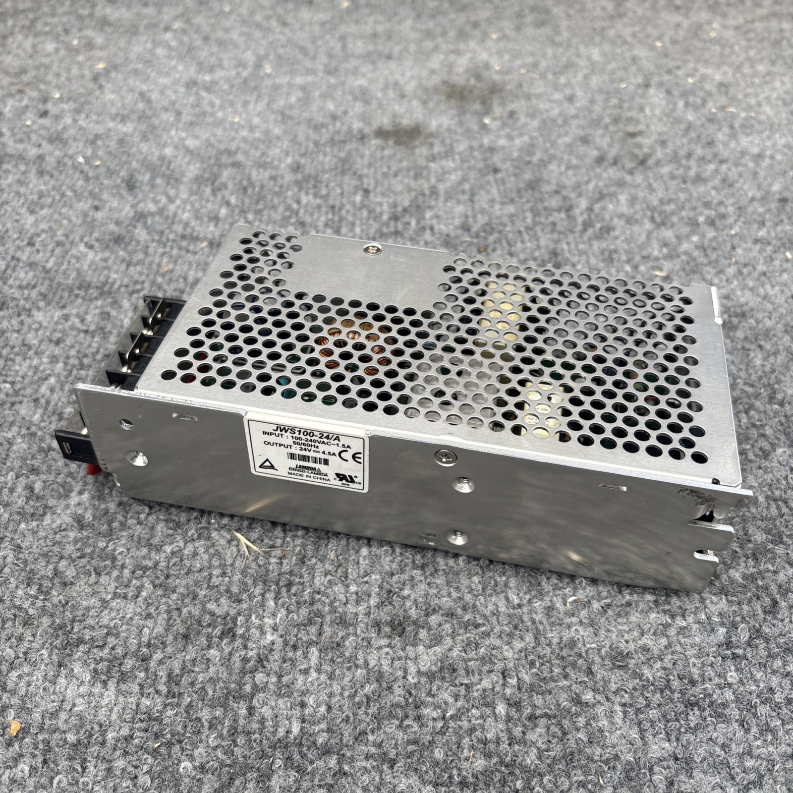 Lambda TDK JWS100-24/A / JWS10024A Closed Power Supply (USED)