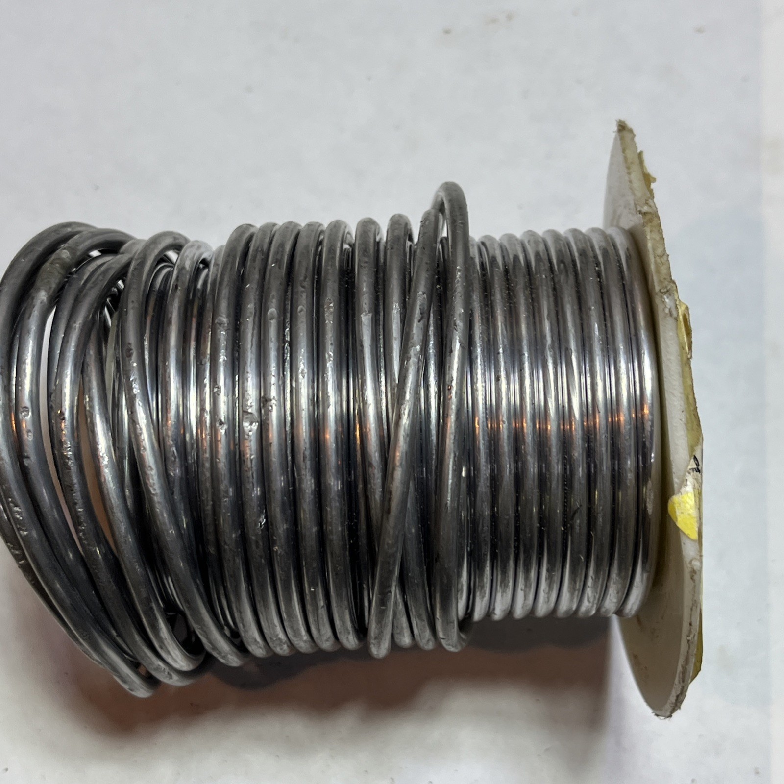 Nassau Solder 3 Lbs 6oz. 45/55,, .125 Diameter