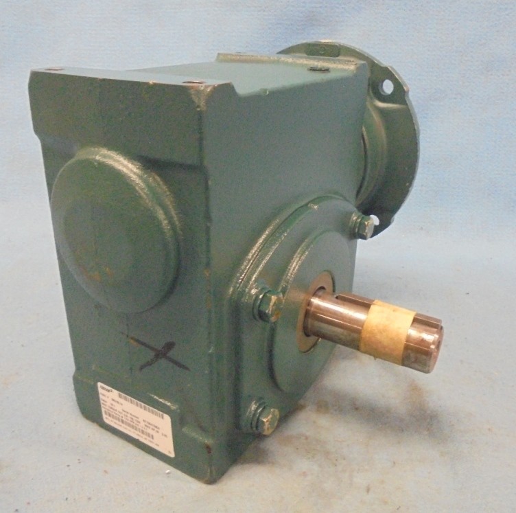 DODGE TIGEAR 2, RIGHT ANGLE WORM GEAR SPEED REDUCER, 26Q18L14, 18:1, 3.05 HP