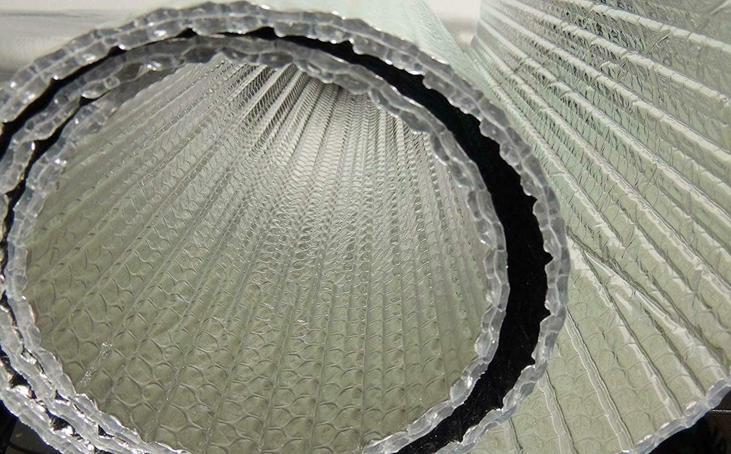 US Energy Products Continuous Double Foil Insulation Reflective Bubble Roll – (1