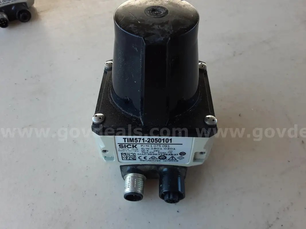 Sick TIM571-2050101 Part no. 1075091 2D LiDAR Sensors