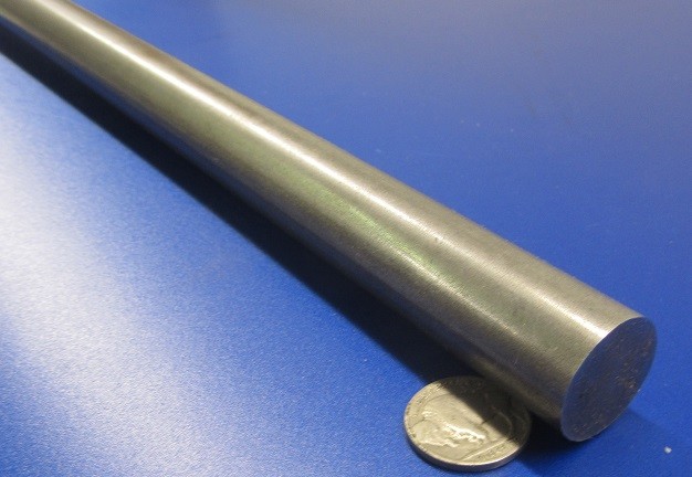 12L14 Steel Unpolished Rod, Round Bar 7/8″ Dia x 2 Foot Length, 3 Pcs, 6 Ft Tot