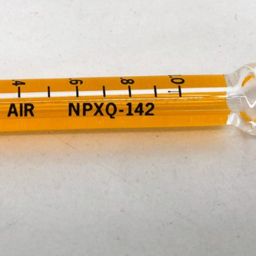New Wallace & Tiernan NPXQ-142 Glass Metering Tube 1.0 SCFH – No Box